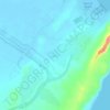 Duqm topographic map, elevation, terrain