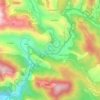 Dugadda topographic map, elevation, terrain