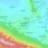 Wennigsen (Deister) topographic map, elevation, terrain