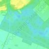 Alligator Hole topographic map, elevation, terrain