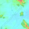 Ban Huai Pladuk topographic map, elevation, terrain