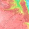 L'Essart Clément topographic map, elevation, terrain