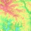 Randallstown topographic map, elevation, terrain