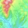 Capodipiano topographic map, elevation, terrain