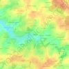 La Félixière topographic map, elevation, terrain