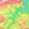 Stoichоvtsi topographic map, elevation, terrain