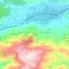 El Had topographic map, elevation, terrain