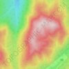 Isintok Mountain topographic map, elevation, terrain