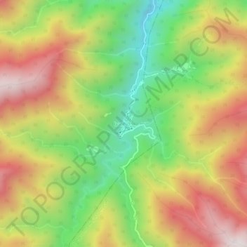 Sairme topographic map, elevation, terrain