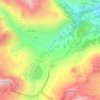 Arolley topographic map, elevation, terrain