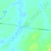 Vila Apiaú topographic map, elevation, terrain