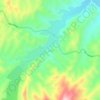 قاباخ topographic map, elevation, terrain
