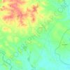 Hua Dong topographic map, elevation, terrain