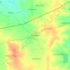 Khachrod topographic map, elevation, terrain