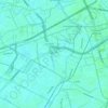 บ้านกลางเมือง สาทร-ตากสิน 2 topographic map, elevation, terrain