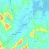 Balete topographic map, elevation, terrain