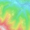 Norastra topographic map, elevation, terrain