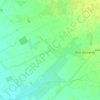 Potsdam topographic map, elevation, terrain