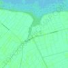 Waitakaruru topographic map, elevation, terrain