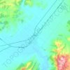 Milton topographic map, elevation, terrain