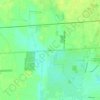 Alton topographic map, elevation, terrain