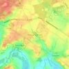 Thorpe Marriott topographic map, elevation, terrain