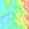 Burgos topographic map, elevation, terrain