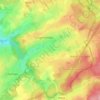 Withimont topographic map, elevation, terrain