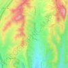 Coto De Caza topographic map, elevation, terrain