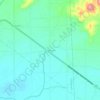 Ulamian topographic map, elevation, terrain