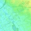 Kooldert topographic map, elevation, terrain