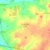 Norton Little Green topographic map, elevation, terrain
