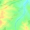 Kuknoor topographic map, elevation, terrain