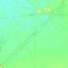 Alborz topographic map, elevation, terrain