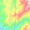 Mabalite topographic map, elevation, terrain