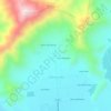 Rinconada topographic map, elevation, terrain