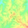 Alcorn topographic map, elevation, terrain