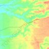 Libo-o topographic map, elevation, terrain