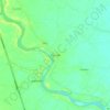 Tha Makhuea topographic map, elevation, terrain