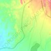 Al Kadarah topographic map, elevation, terrain
