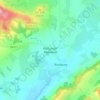 Wall under Heywood topographic map, elevation, terrain