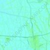 Zawiyat Garawan topographic map, elevation, terrain