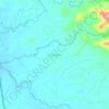 Sibariwan topographic map, elevation, terrain
