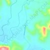 Batasan topographic map, elevation, terrain