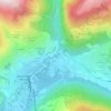 L'Ilaz topographic map, elevation, terrain