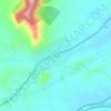 Mikese topographic map, elevation, terrain