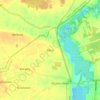 Pilich topographic map, elevation, terrain