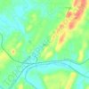 Patty topographic map, elevation, terrain