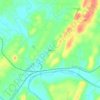 Patty topographic map, elevation, terrain