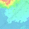 Thatta District topographic map, elevation, terrain